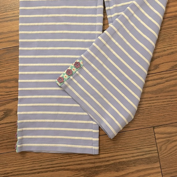 Matilda Jane Striped Pants Start Here Straightees The Adventure Begins - Picture 4 of 6
